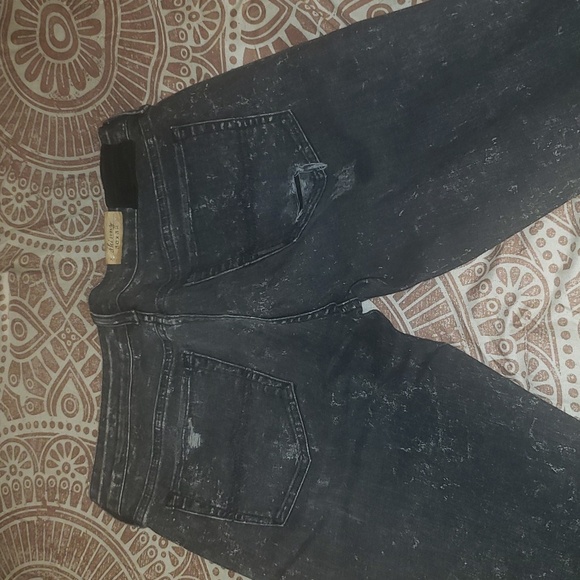 Ralph lauren Denim and Supply black acid wash skinny jeans size 30x32.. - Picture 5 of 7